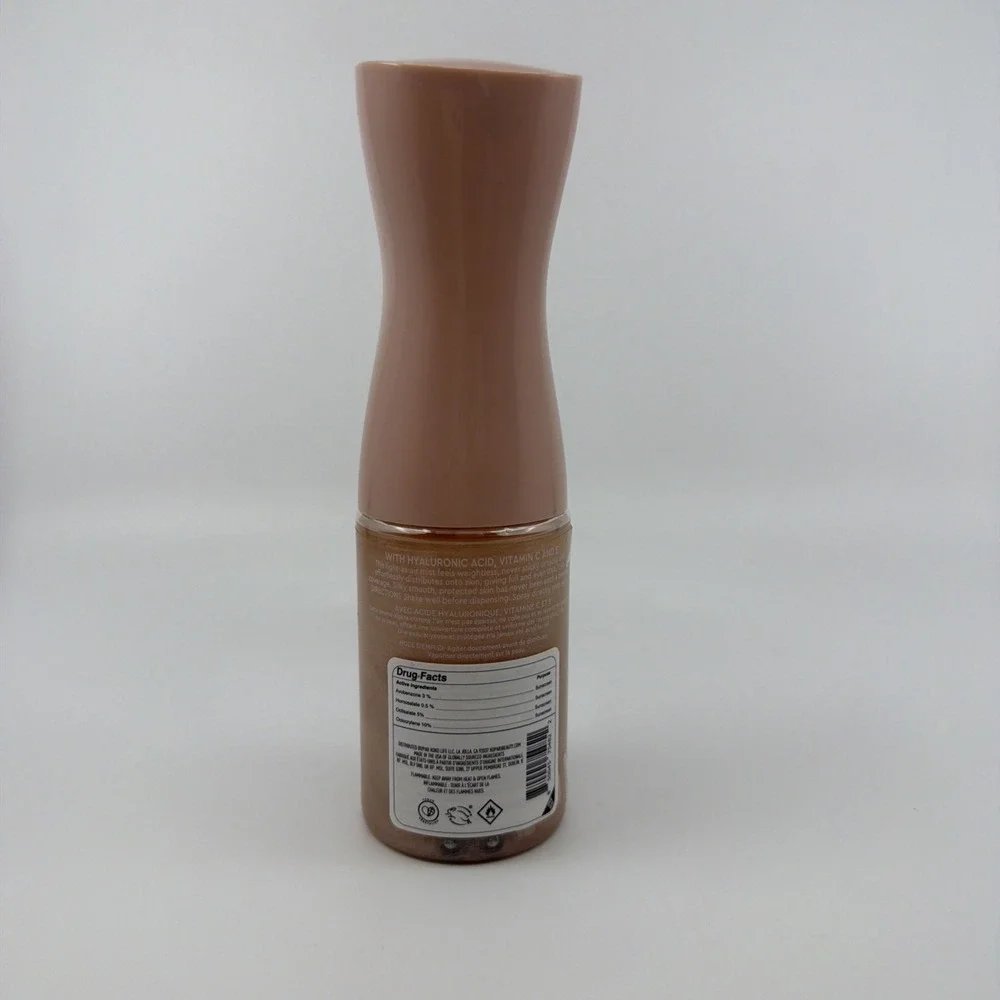 Kopari Rose Gold Sunglaze Sheer Body Mist Sunscreen SPF 42 New Sealed 4.7oz